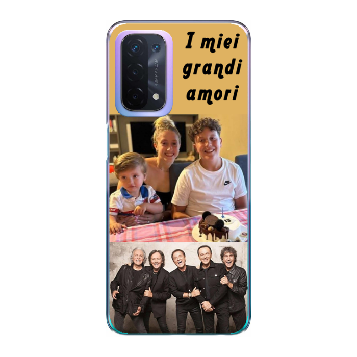 Cover personalizzata Oppo A74 5G