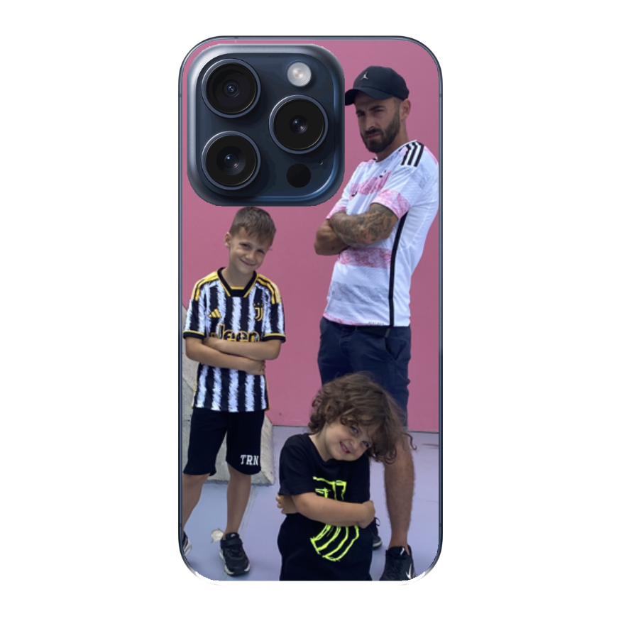 Cover personalizzata iPhone 15 Pro