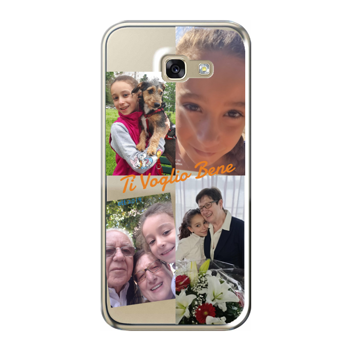 Cover personalizzata Samsung A5 2017