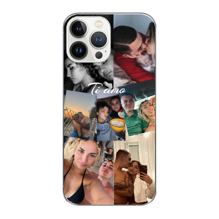 Cover personalizzata iPhone 13 Pro Max