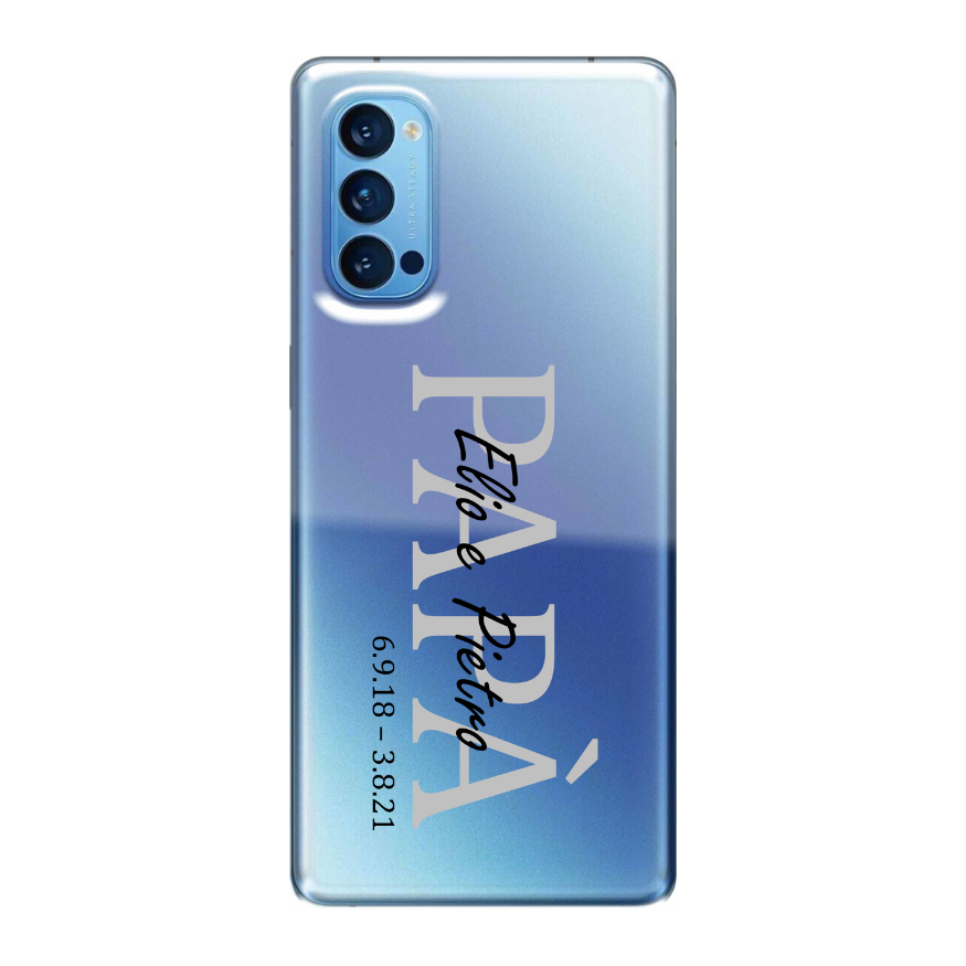 Cover personalizzata Oppo Reno 4 Pro 5G