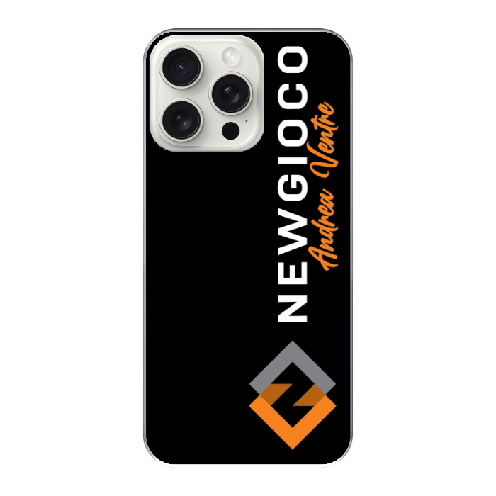 Cover personalizzata iPhone 15 Pro Max