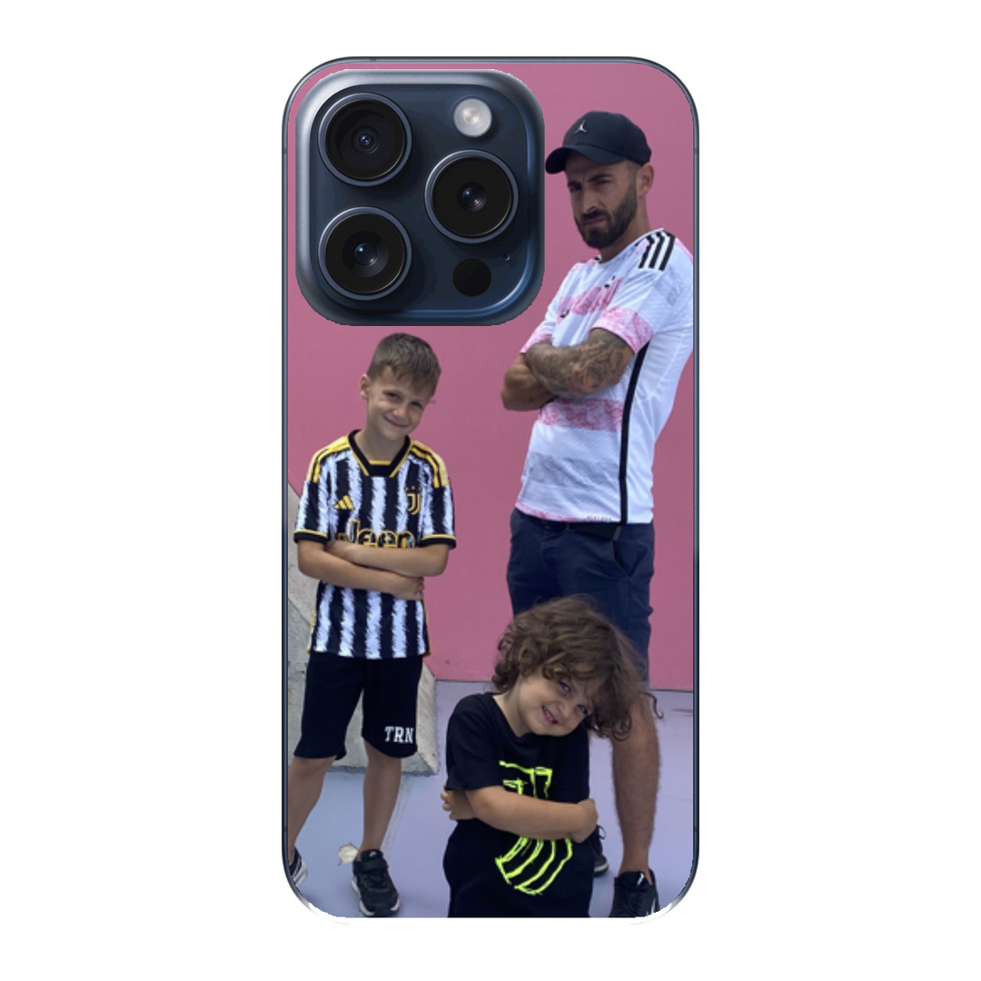 Cover personalizzata iPhone 15 Pro