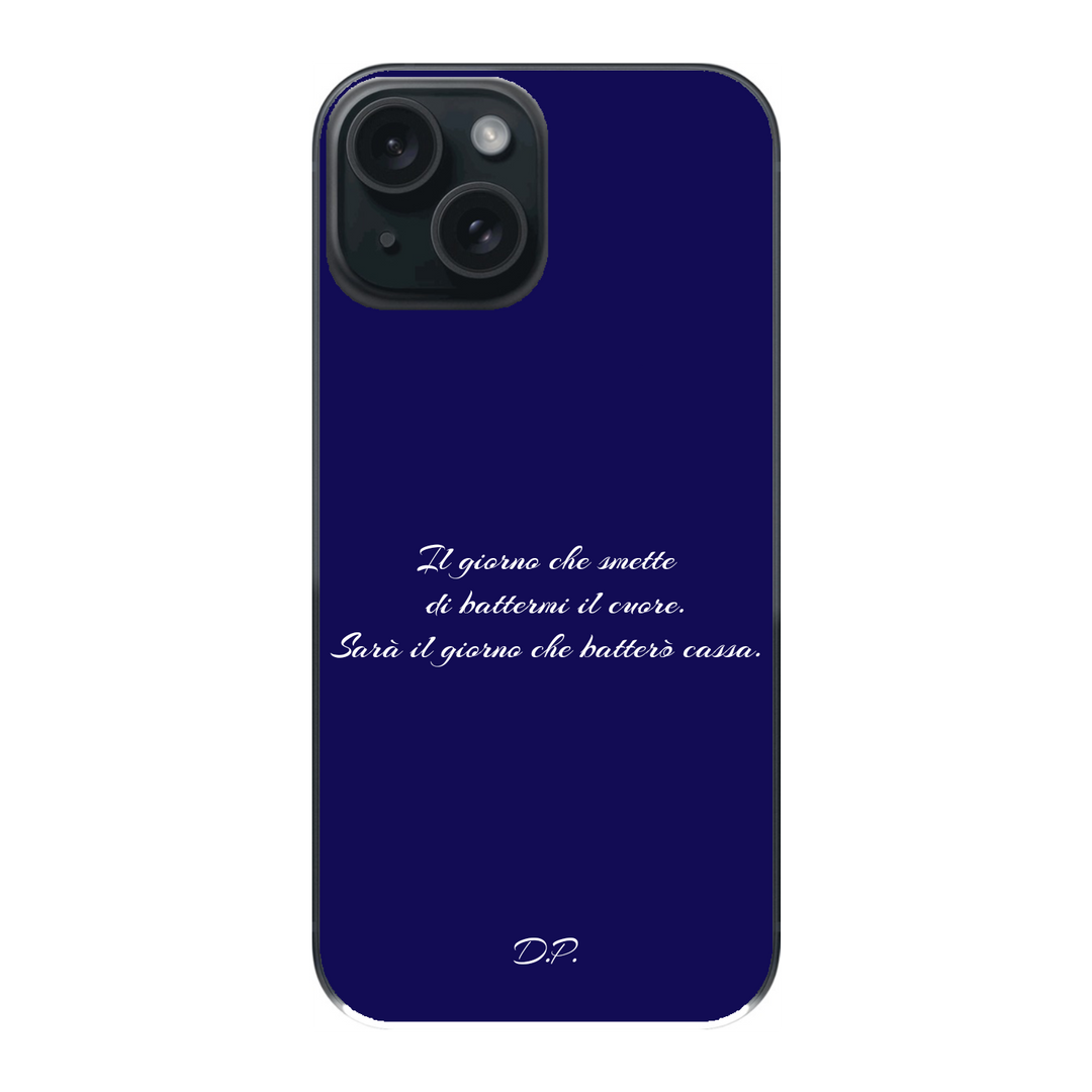 Cover personalizzata iPhone 15