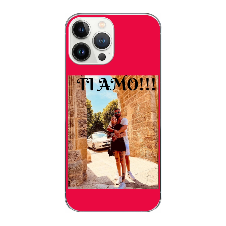 Cover personalizzata iPhone 13 Pro Max