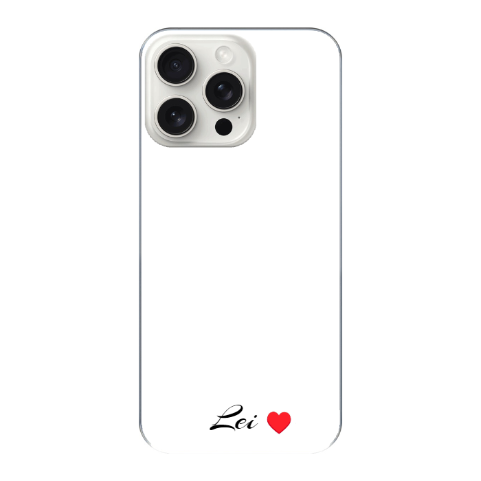 Cover personalizzata iPhone 15 Pro Max