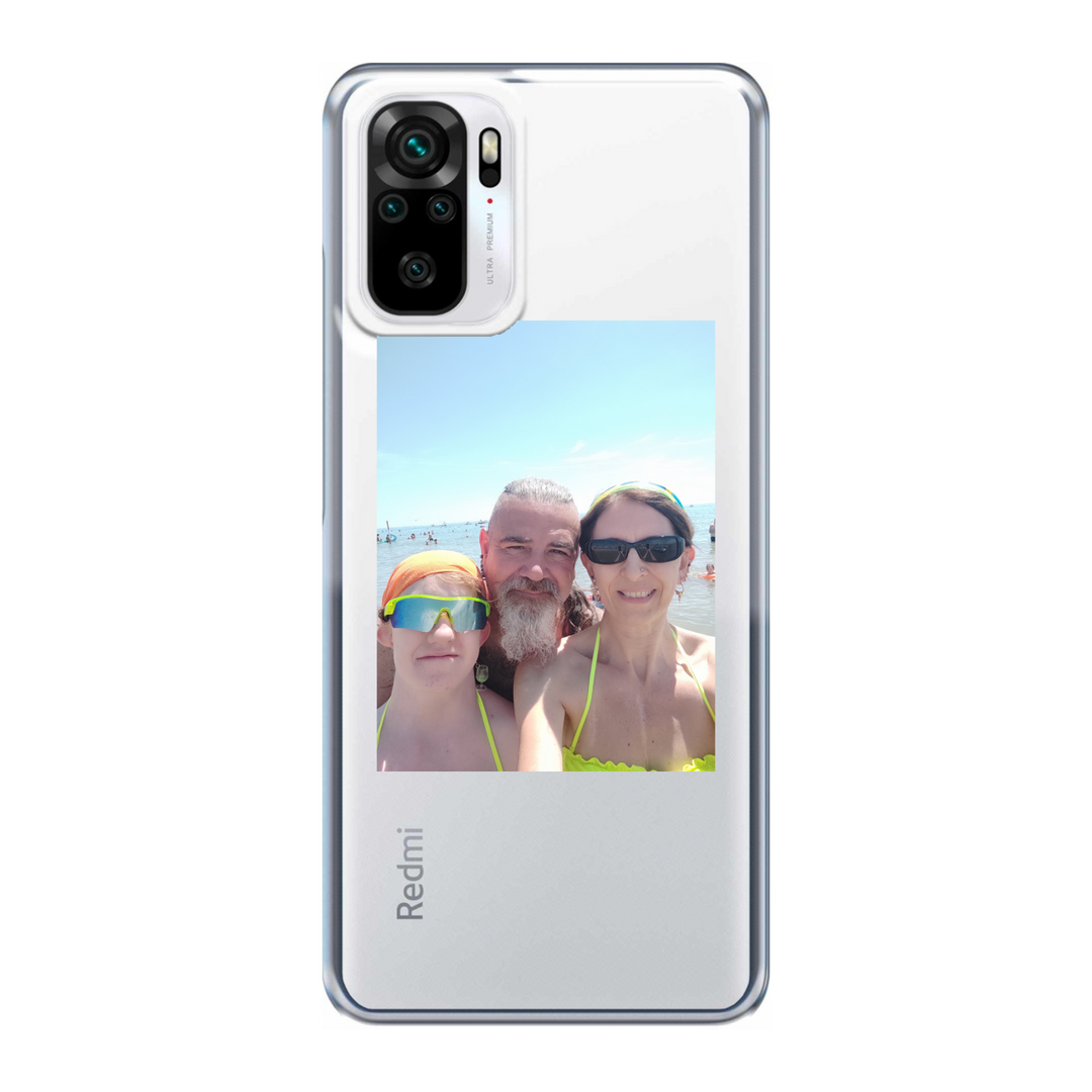 Cover personalizzata Xiaomi Redmi Note 10