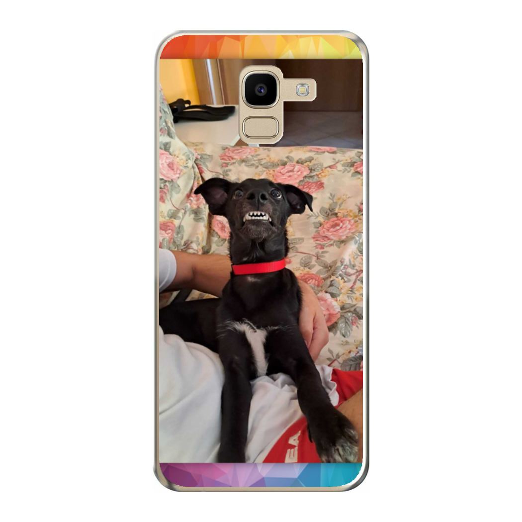Cover personalizzata Samsung J6
