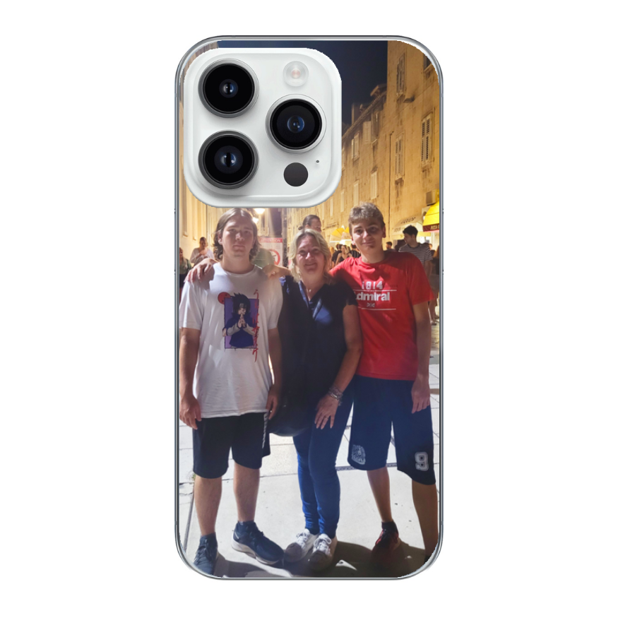 Cover personalizzata iPhone 14 Pro