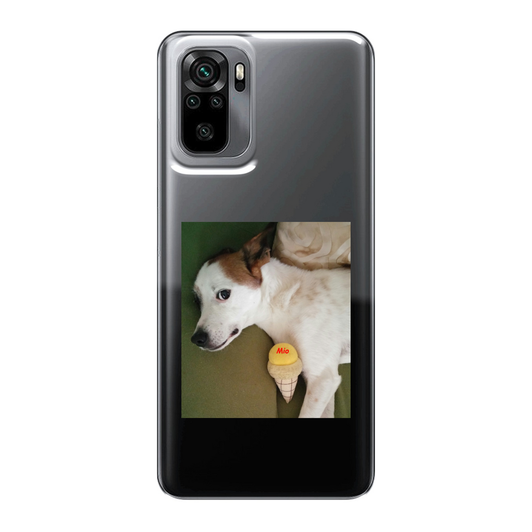 Cover personalizzata Xiaomi Redmi Note 10 4G