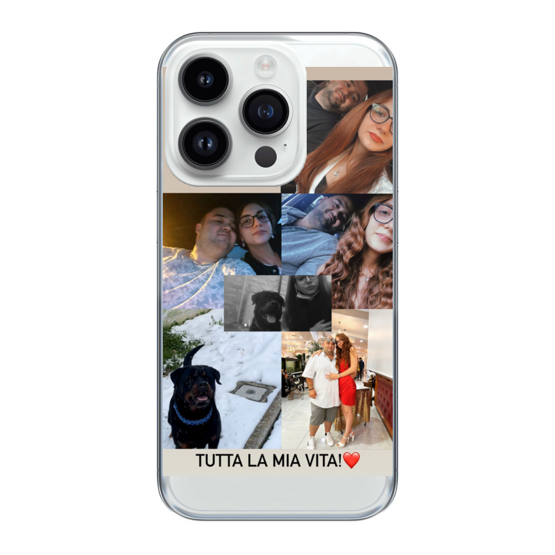 Cover personalizzata iPhone 14 Pro