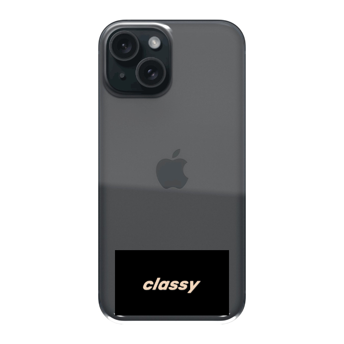 Cover personalizzata iPhone 15