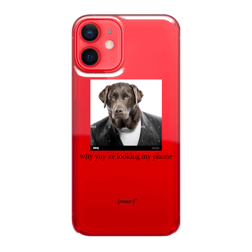 Cover personalizzata iPhone 12 Mini