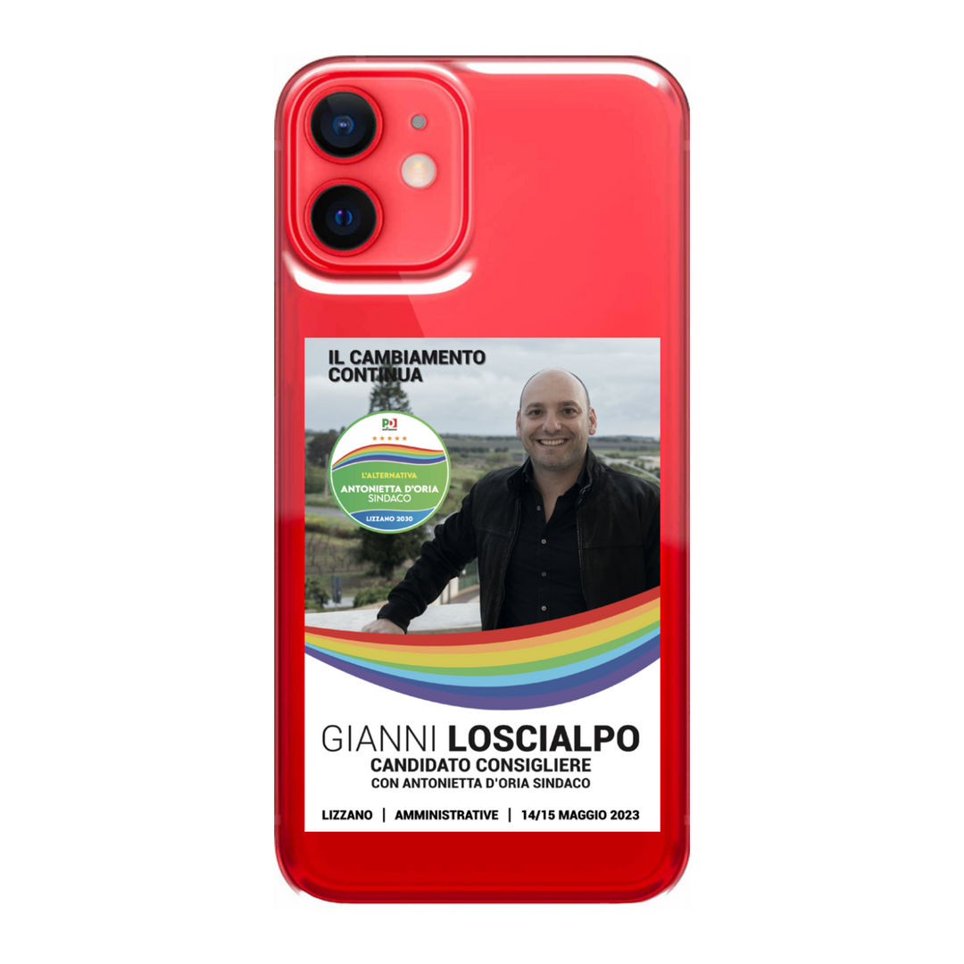 Cover personalizzata iPhone 12 Mini