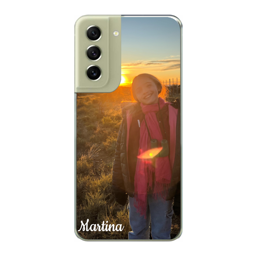 Cover personalizzata Samsung S21 FE 5G