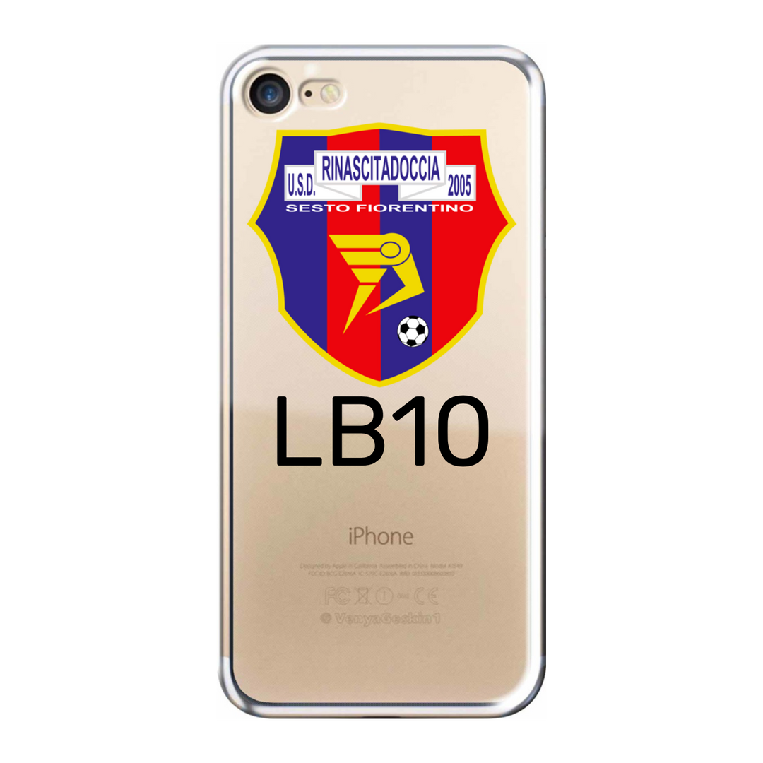 Cover personalizzata iPhone 8