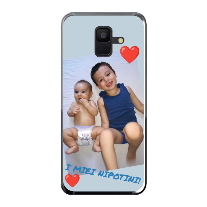 Cover personalizzata Samsung A6 2018
