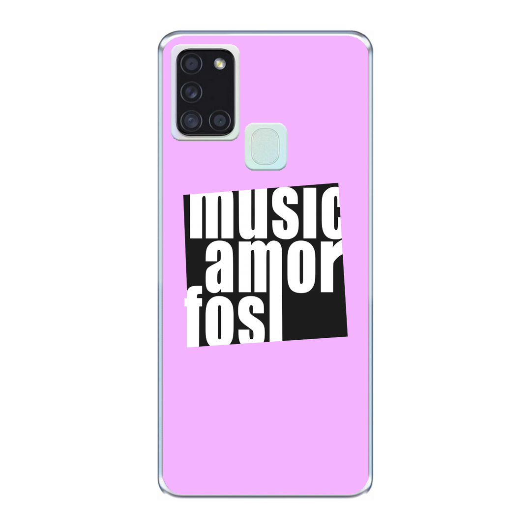 Cover personalizzata Samsung A21s