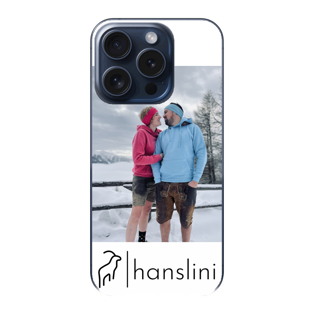 Cover personalizzata iPhone 15 Pro