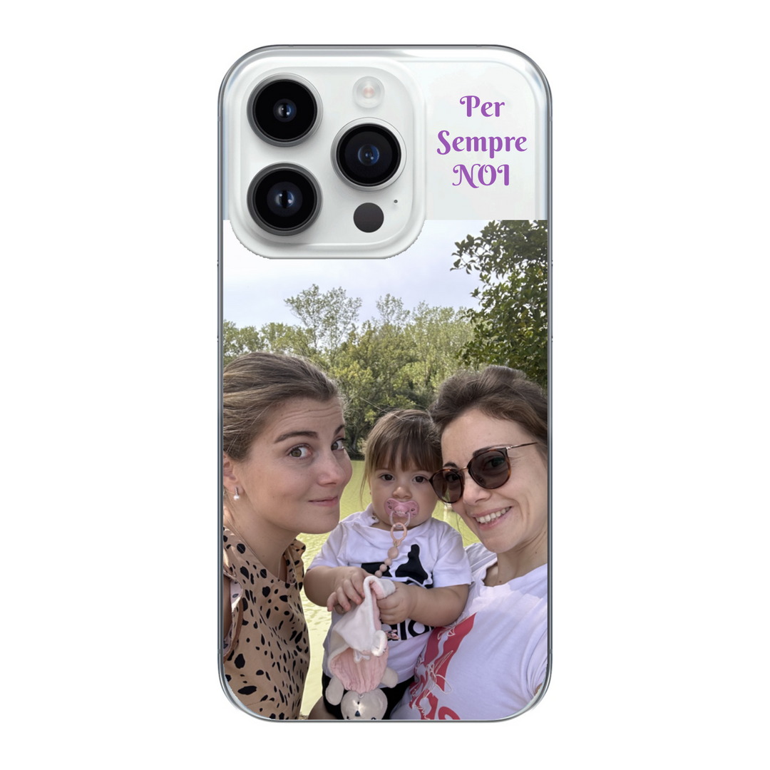 Cover personalizzata iPhone 14 Pro