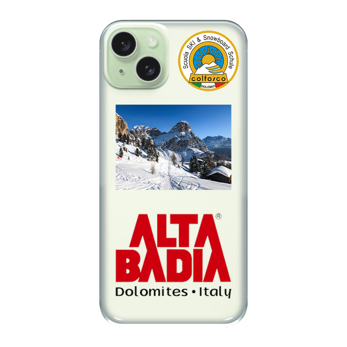 Cover personalizzata iPhone 15 Plus