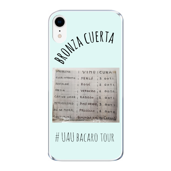 Cover personalizzata iPhone XR