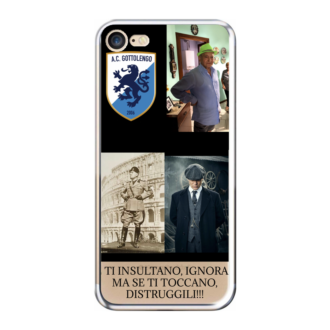 Cover personalizzata iPhone 8