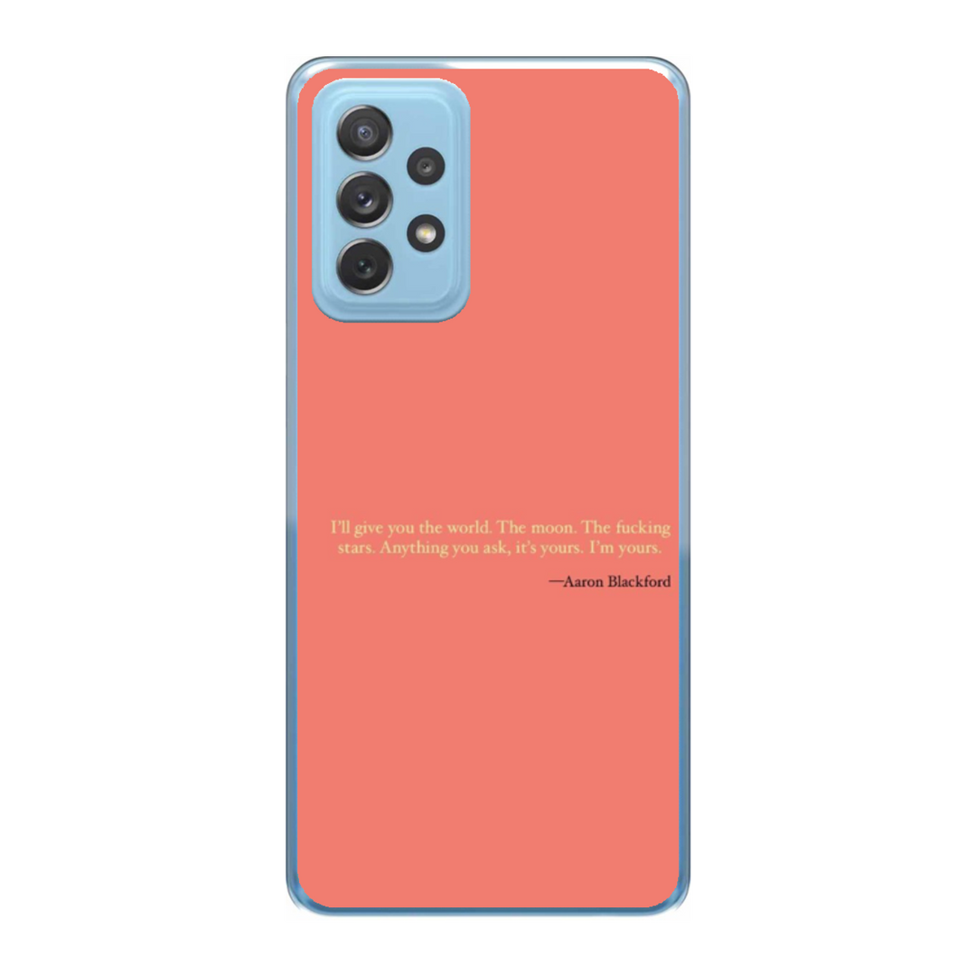 Cover personalizzata Samsung A52