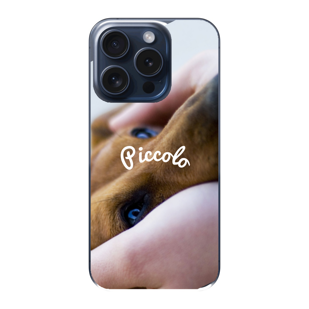Cover personalizzata iPhone 15 Pro