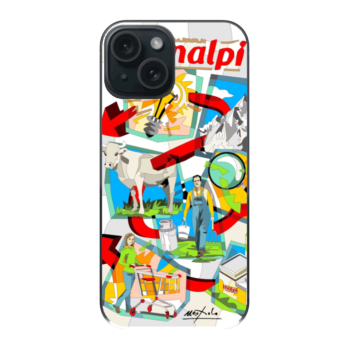 Cover personalizzata iPhone 15