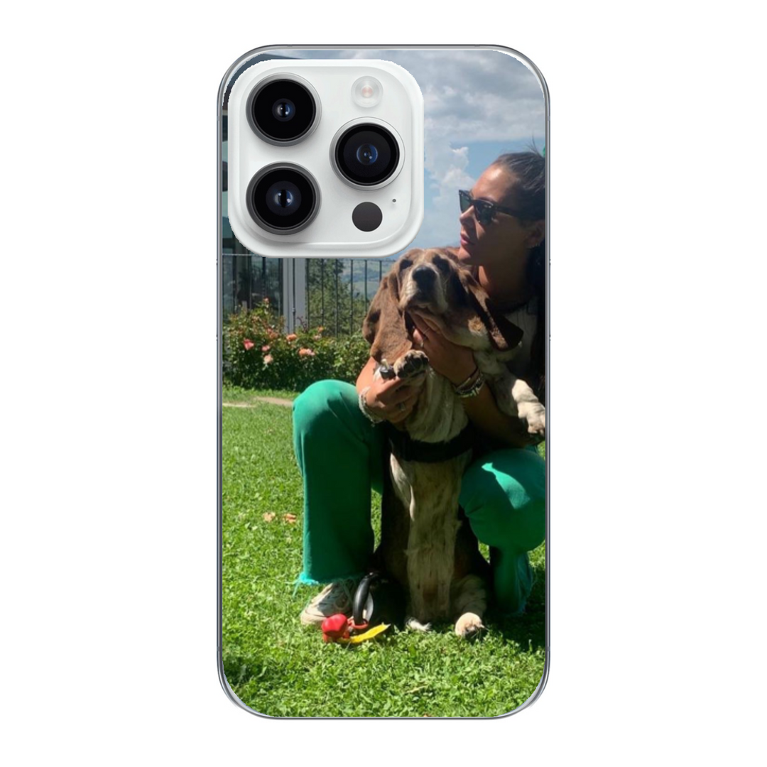 Cover personalizzata iPhone 14 Pro
