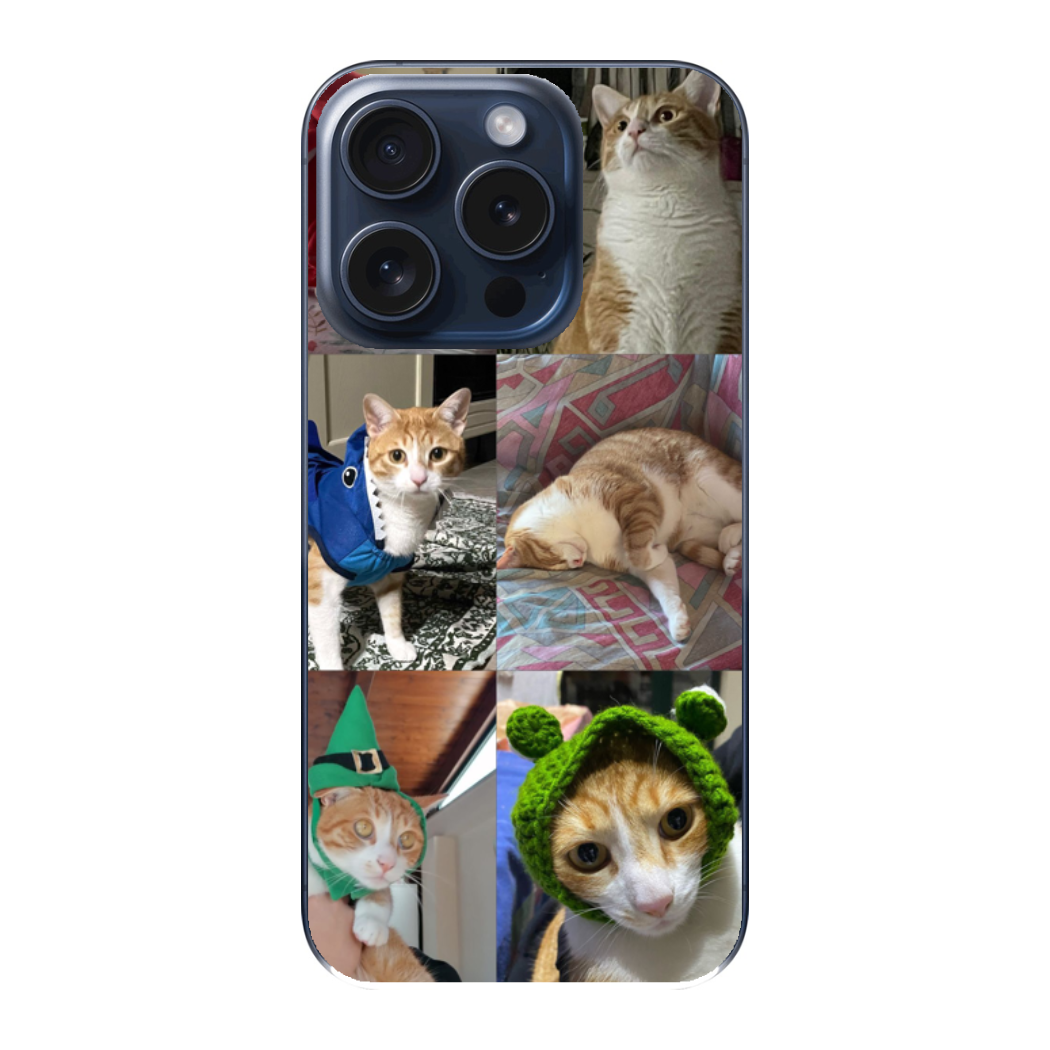 Cover personalizzata iPhone 15 Pro