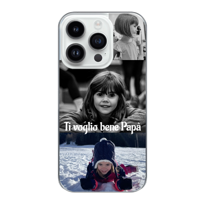 Cover personalizzata iPhone 14 Pro