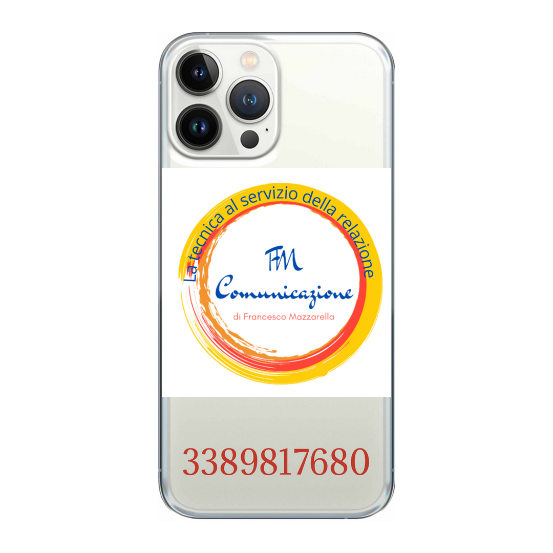 Cover personalizzata iPhone 13 Pro Max