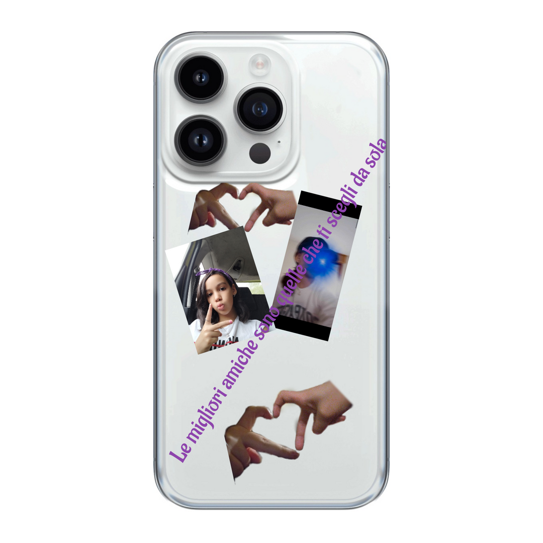 Cover personalizzata iPhone 14 Pro