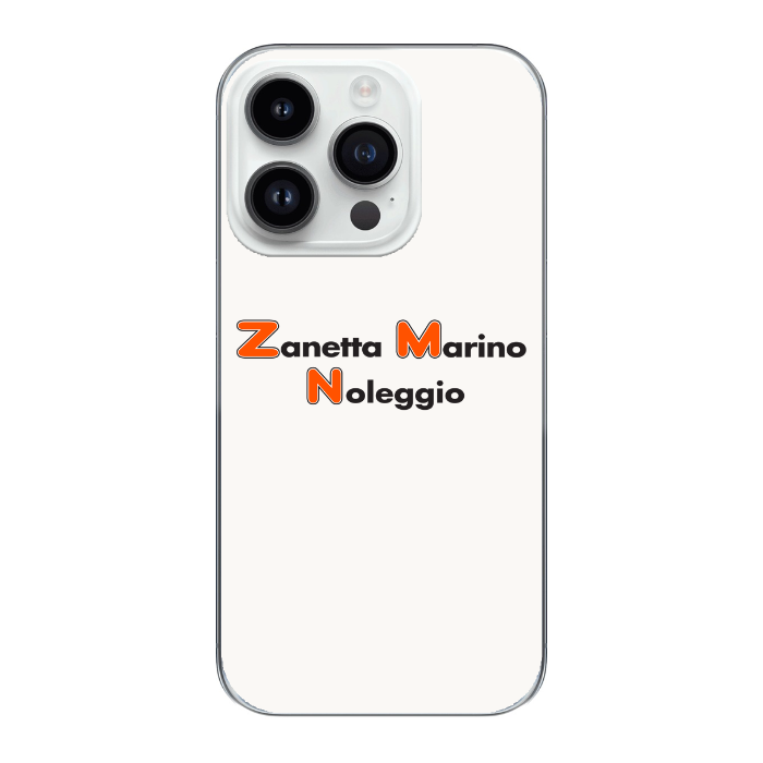 Cover personalizzata iPhone 14 Pro