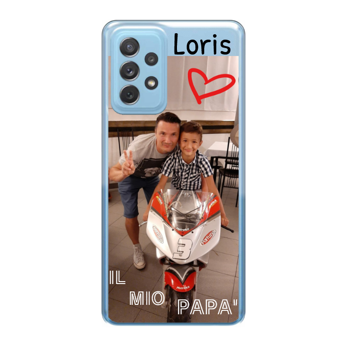Cover personalizzata Samsung A52