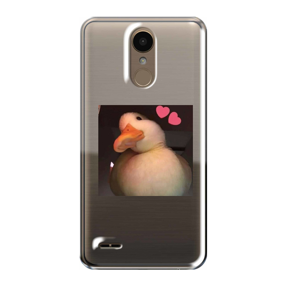 Cover personalizzata LG K10 2018