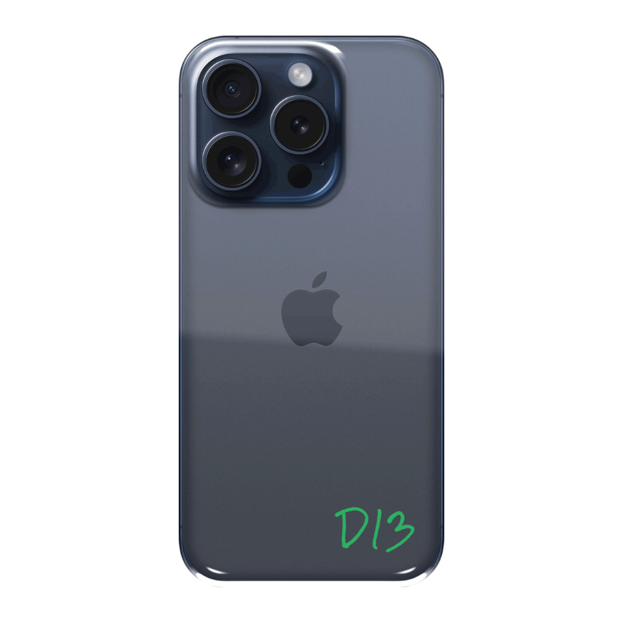 Cover personalizzata iPhone 15 Pro