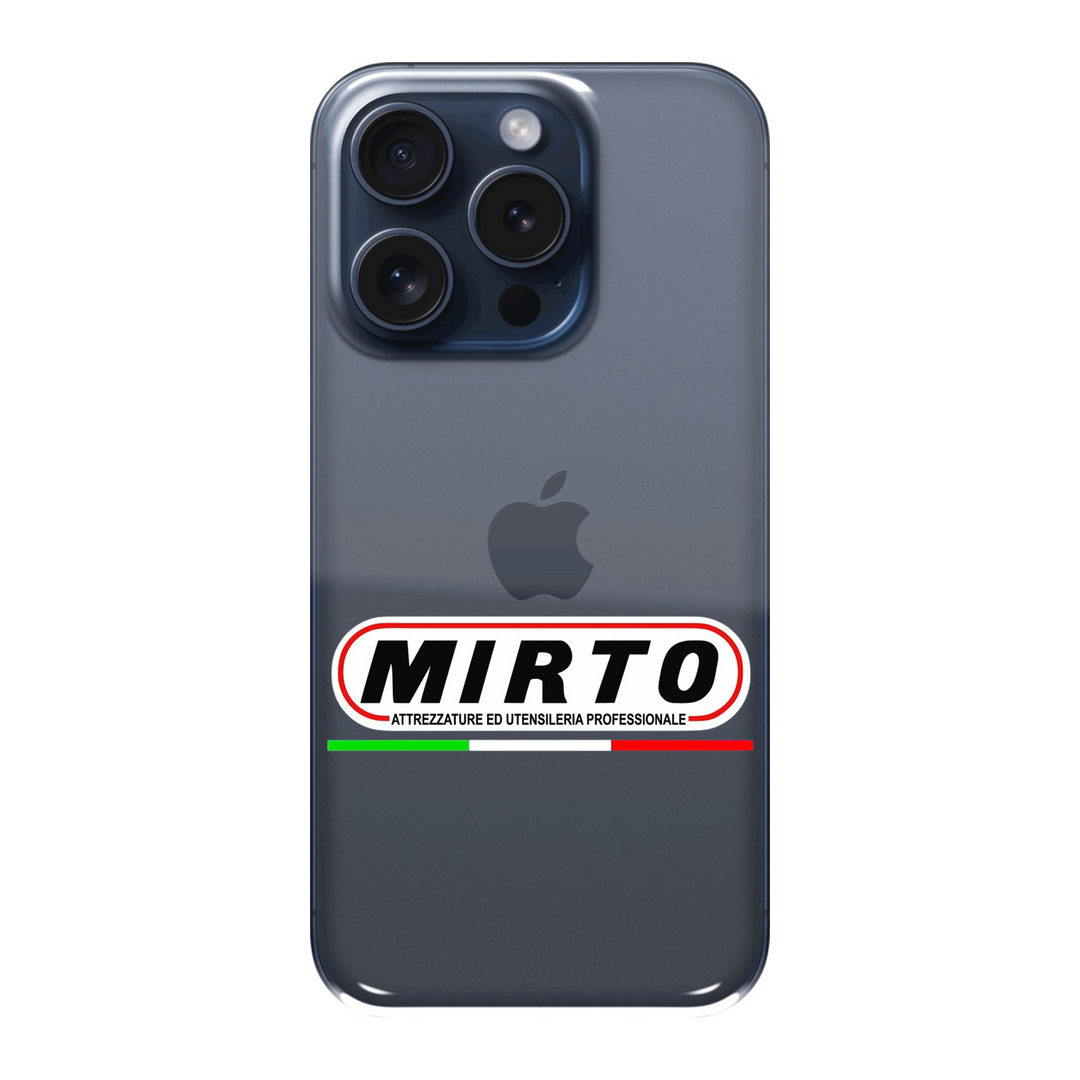 Cover personalizzata iPhone 15 Pro