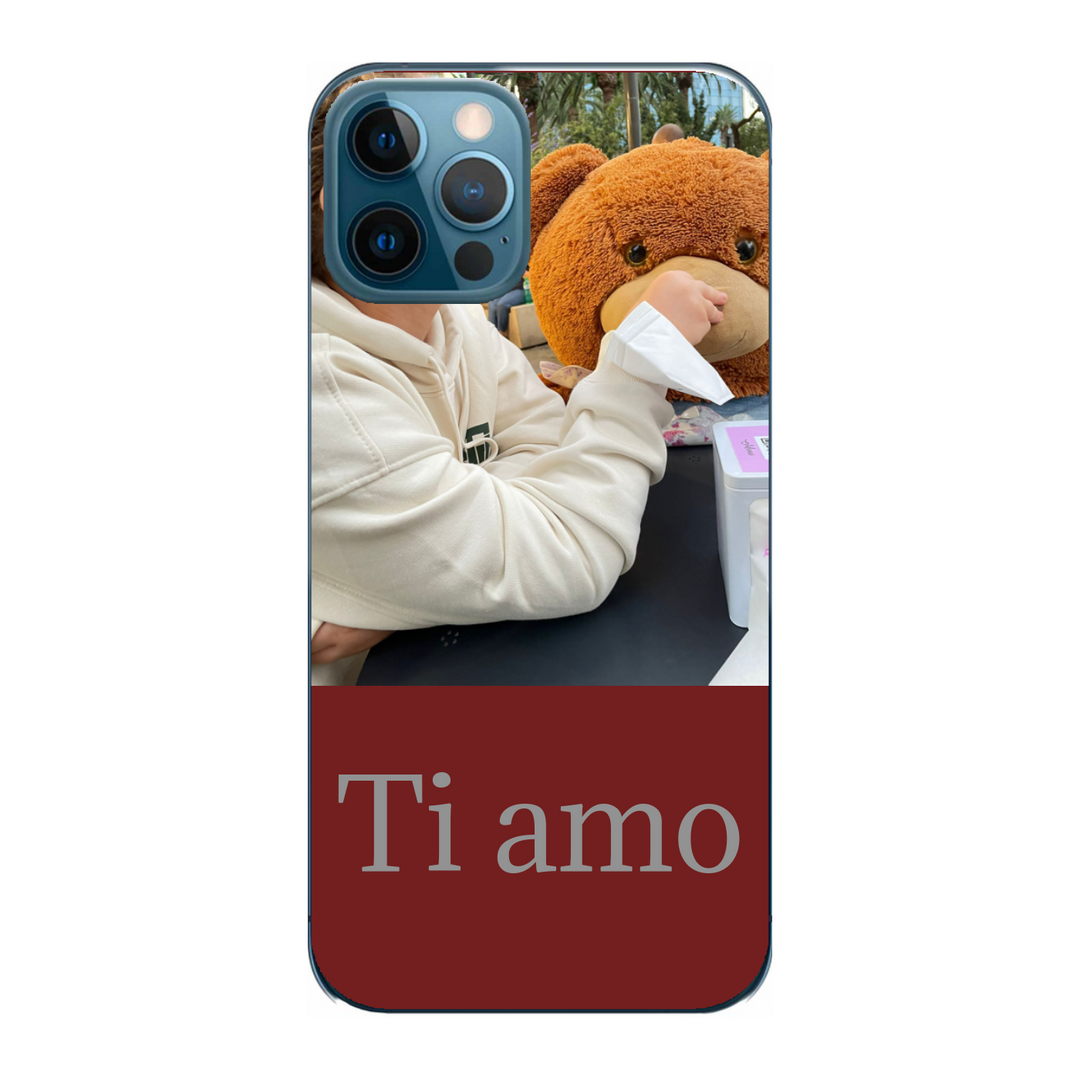 Cover personalizzata iPhone 12 Pro