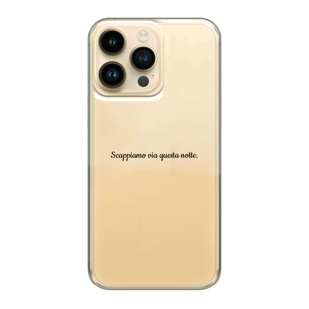 Cover personalizzata iPhone 14 Pro Max