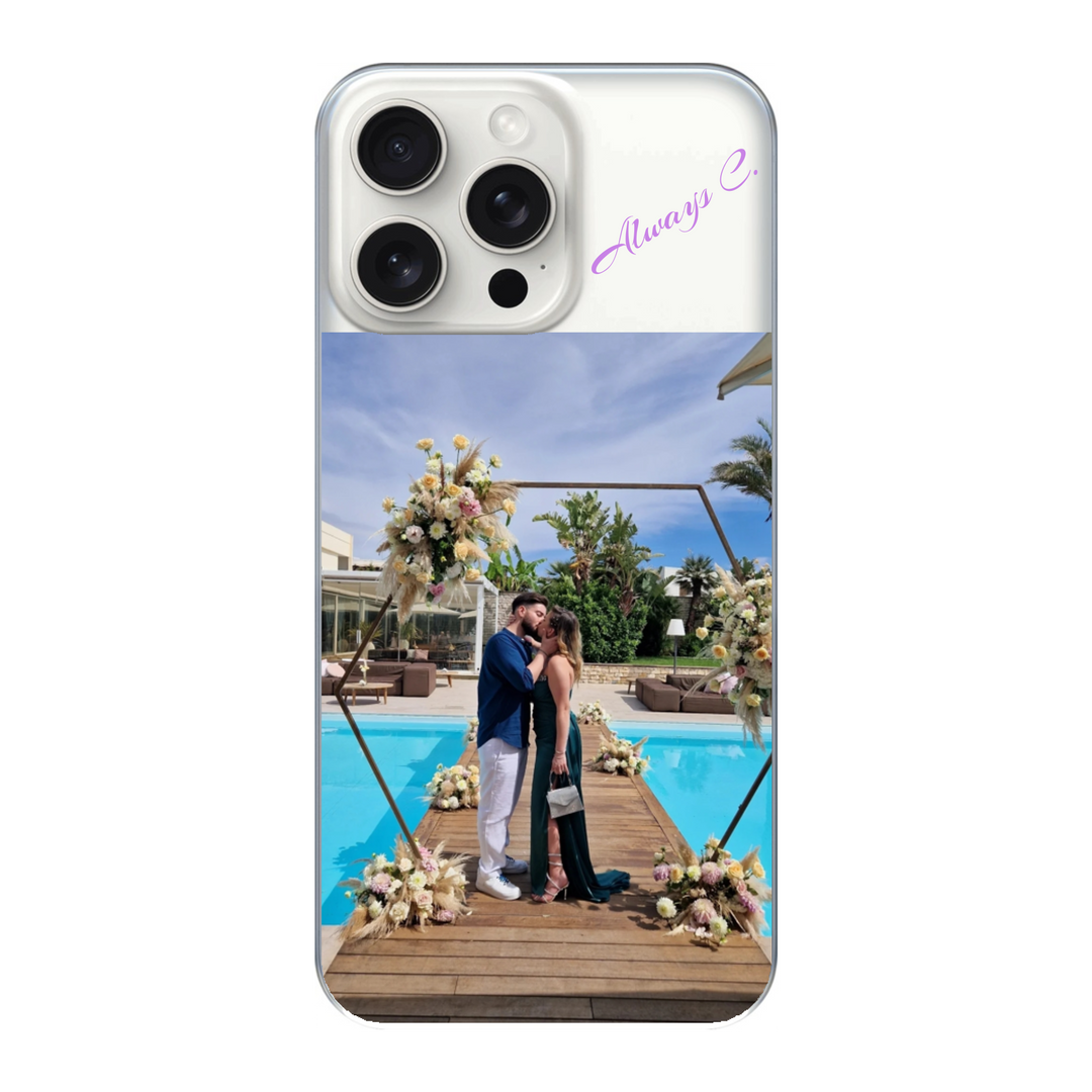 Cover personalizzata iPhone 15 Pro Max