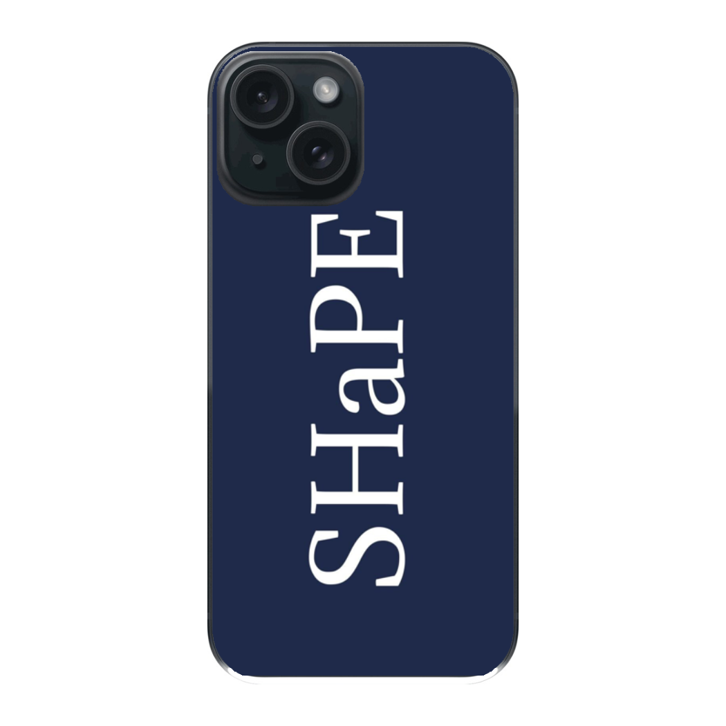 Cover personalizzata iPhone 15