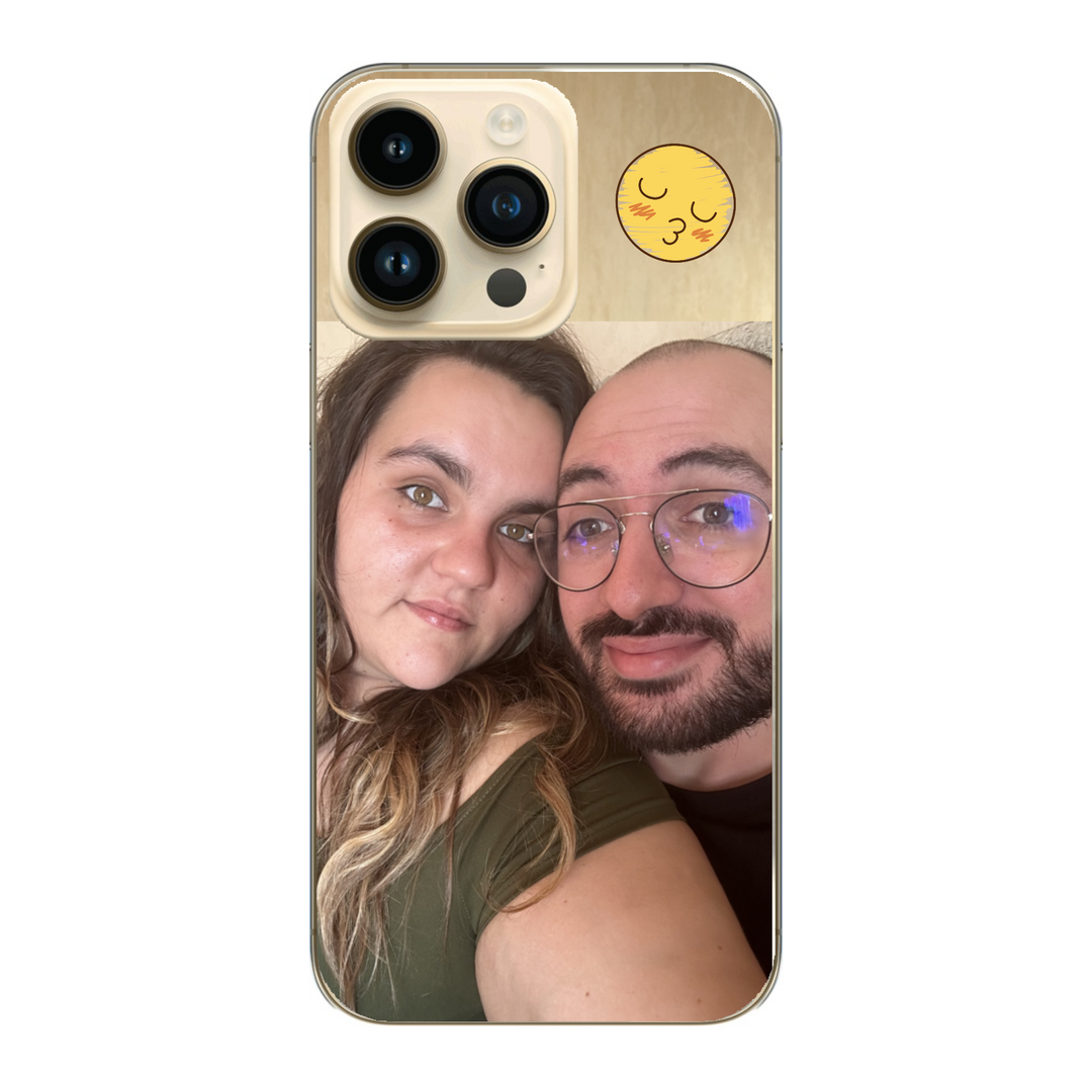 Cover personalizzata iPhone 14 Pro Max