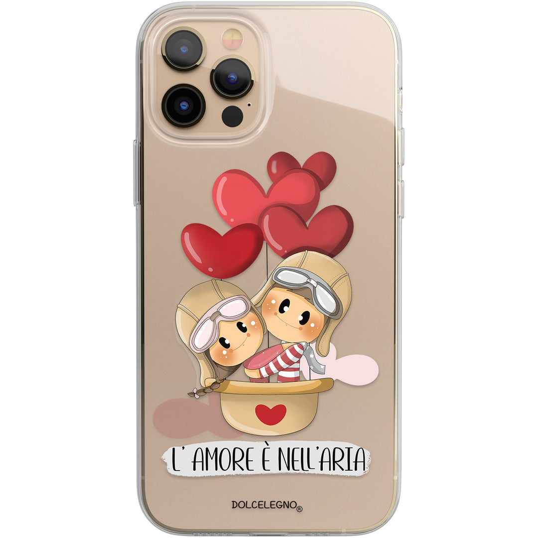 Cover L'AMORE E' NELL'ARIA dell'album LE BUBINE di DOLCELEGNO per iPhone, Samsung, Xiaomi e altri