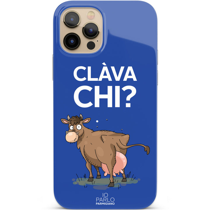Cover Clàva chi? dell'album Clàva chi? di Io parlo parmigiano per iPhone, Samsung, Xiaomi e altri