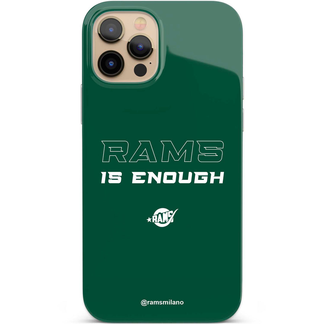 Cover Rams is Enought dell'album Rams FIDAF 2023 di Rams Milano per iPhone, Samsung, Xiaomi e altri