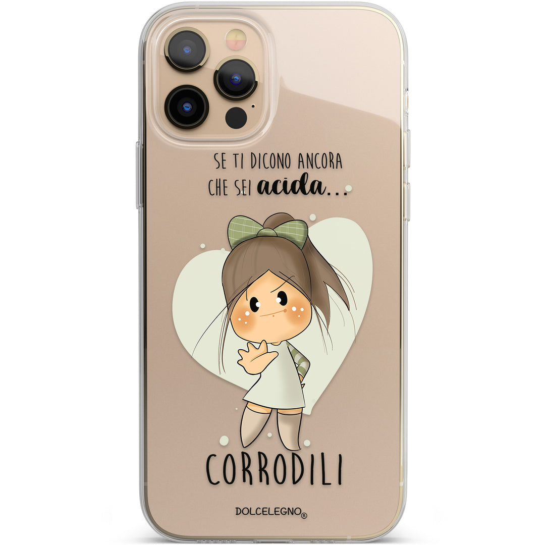 Cover ACIDA dell'album LE BUBINE di DOLCELEGNO per iPhone, Samsung, Xiaomi e altri