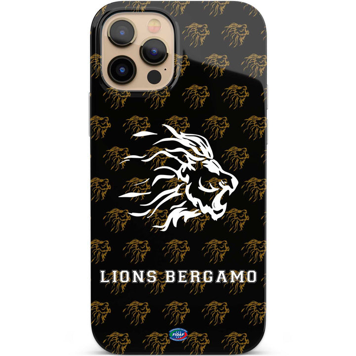 Cover Multiple Logos dell'album Lions FIDAF 2023 di Lions Bergamo per iPhone, Samsung, Xiaomi e altri